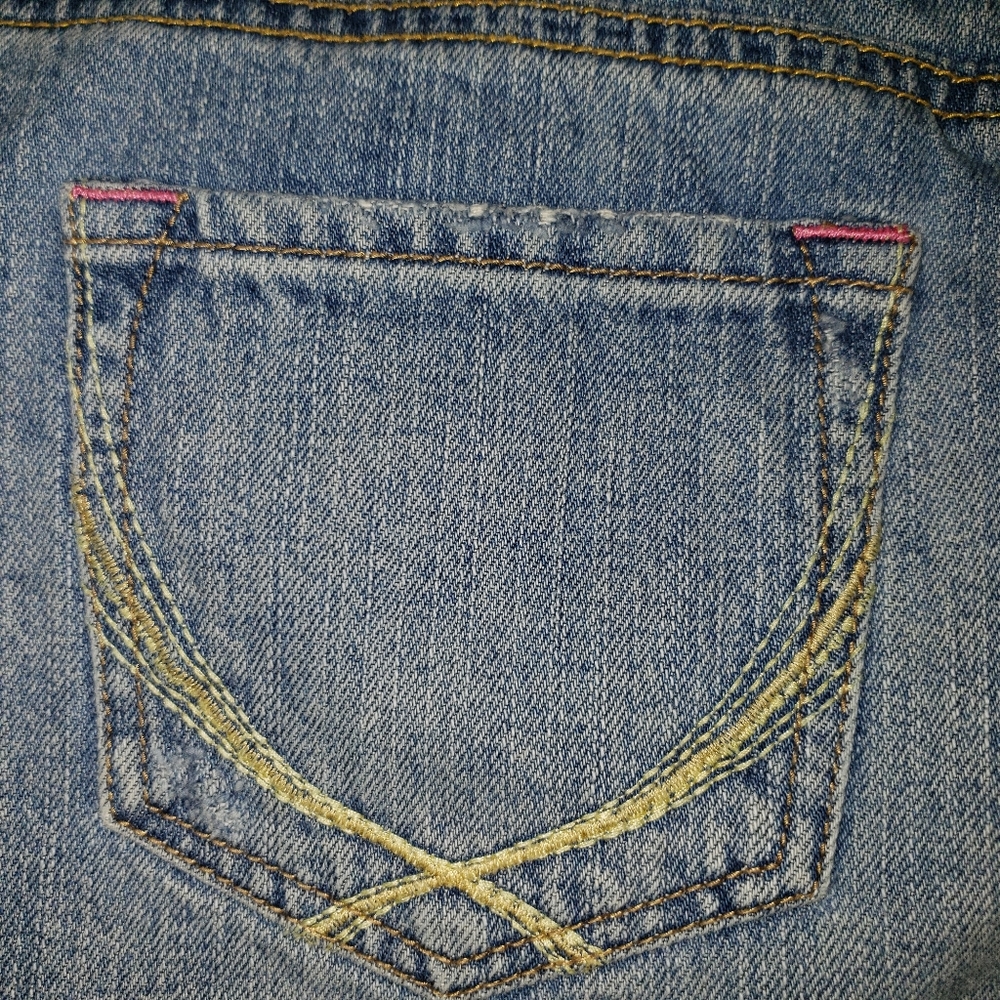 VICTORIA SECRET PINK MINI JEAN SKIRT - Picture 7 of 10